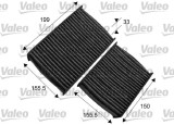 VALEO 715557 VALEO PROTECT Filtru, aer habitaclu