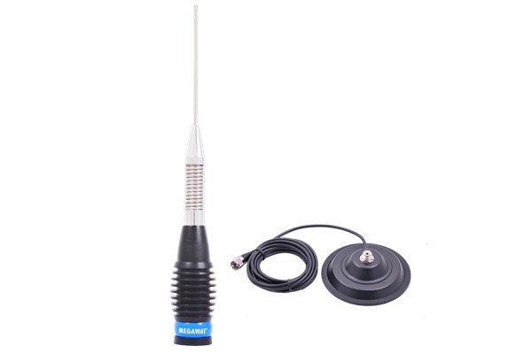 Antena Radio Cb Megawat Ml147 Cu Magnet Inclus