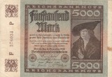 GERMANIA 5.000 marci 1922 VF+!!!
