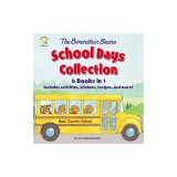 The Berenstain Bears School Days Collection: 6 Books in 1, Includes Activities, Stickers, Recipes, and More!