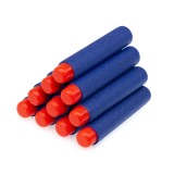 Set 10 gloante , munitie de burete pentru arme sau pistole 7,2 cm