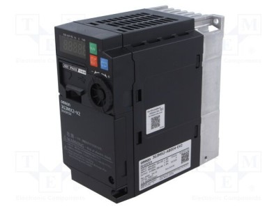 Invertor vectorial OMRON 0,4/0,55kW 200-240VAC foto