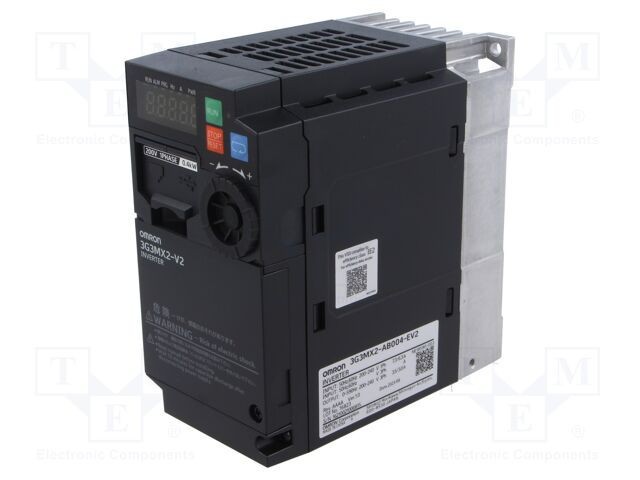 Invertor vectorial OMRON 0,4/0,55kW 200-240VAC