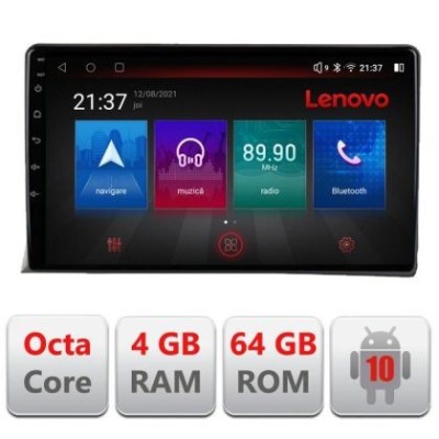 Navigatie VW Multivan 2003-2015 E-MULTIVAN Octa Core cu Android Radio Bluetooth Internet GPS WIFI DSP 4+64GB 4G CarStore Technology foto