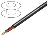 Cablu electric 2x18AWG neecranat 300V 152m Cu litat crom CPR Eca