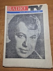 revista tele radio 13 - 19 iunie 1971