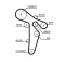 GATES 5648XS PowerGrip&reg; Curea de distributie