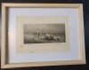 Nicolae Grigorescu - La pasune - Foto gravură Stelian Petrescu, Natura, Ulei, Altul