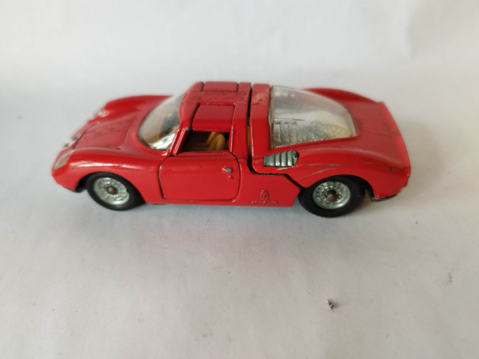 Politoys M N°525 – Ferrari 250 Le Mans Pininfarina 1/43 – Bon état