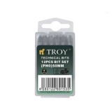 Cumpara ieftin Set de biti cruce Troy 22232, PZ3, 50 mm, 12 bucati