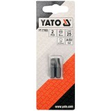 Yato YT-77893 - Set capete de insurubare profil plat 6 2 bucati
