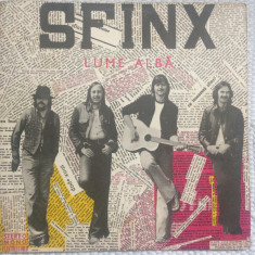 sfinx lume alba 1975 album disc vinyl lp muzica rock progresiv STM EDE 01113 VG