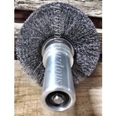 Slefuitor din polizor unghiular 90mm pentru efect rustic