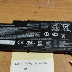 Baterie Laptop HP PL02XL fuctinala #A5550
