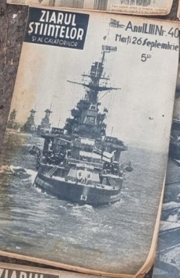 Ziarul Stiintelor si al Calatoriilor - Anul LIII Nr. 40 foto
