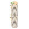 Set 50 magneti neodim, autoadezivi, rotunzi, universali, diverse activitati, 10x2 mm