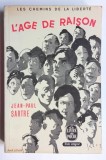 L&#039;age de raison - Les chemins de la liberte - Jean-Paul Sartre - Texte integral