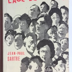 L'age de raison - Les chemins de la liberte - Jean-Paul Sartre - Texte integral