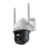 CAMERA IP TP-LINK VIGI, Pan Tilt, pt. exterior, dist. IR 30 m, conectivitate 4G, tip lentila fixa 4 mm, 4 Mpx, 1 x RJ45 10/100M, carcasa plastic, POE,