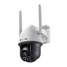 CAMERA IP TP-LINK VIGI, Pan Tilt, pt. exterior, dist. IR 30 m, conectivitate 4G, tip lentila fixa 4 mm, 4 Mpx, 1 x RJ45 10/100M, carcasa plastic, POE, foto