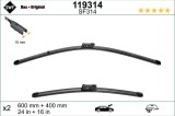 Set lamela stergator SWF Wiper FB OE LHD 600 400 mm