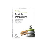 Ceai de Lemn Dulce Alevia, 40g, 17 plicuri, Suport Respirator