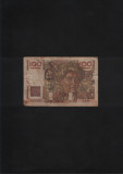 Franta 100 franci francs 1953 seria1324862833
