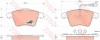 Set placute frana,frana disc VW TRANSPORTER V caroserie (7HA, 7HH, 7EA, 7EH) (2003 - 2016) TRW GDB1555