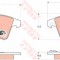 Set placute frana,frana disc VW TRANSPORTER V caroserie (7HA, 7HH, 7EA, 7EH) (2003 - 2016) TRW GDB1555