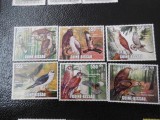 Guineea Bissau-Fauna,pasari de prada-serie completa ,MNH, Nestampilat