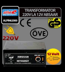 Transformator curent de la 220V la 12V Absaar - T2L1043 foto