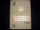 Documenta Romaniae Historica A.moldova Vol.iii - Colectiv ,551151