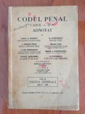 Constantin G. Rătescu ș. a., Codul penal Carol al II-lea adnotat, Vol. I - Partea generală, Art. 1 - 183