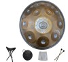 Ananda Handpan Bronze Age 12 Note - Instrument Muzical Terapeutic, Meditatie, Relaxare, Anti-stres