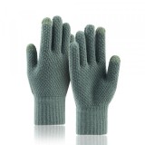 Manusi De Iarna Tactile Barbati Techsuit ST0013, Marime 22cm, Verzi