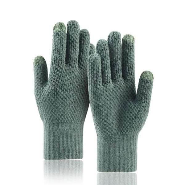 Manusi De Iarna Tactile Barbati Techsuit ST0013, Marime 22cm, Verzi