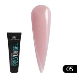 Cumpara ieftin Polygel cu strălucire Global Fashion 30 g 05