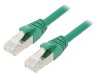 Patch Cord Ethernet Cat.6a Verde LSZH