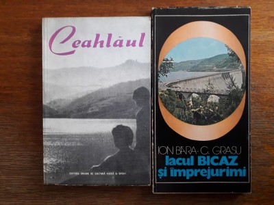 Ceahlaul + Lacul Bicaz (contin hartile) / R4P5S foto