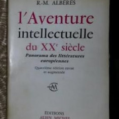 Panorama des littératures européennes : 1900-1970 / R.-M. Albérès