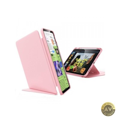 Husa pentru Apple iPad (2025) / (2022) ESR Flip Hybrid Roz foto