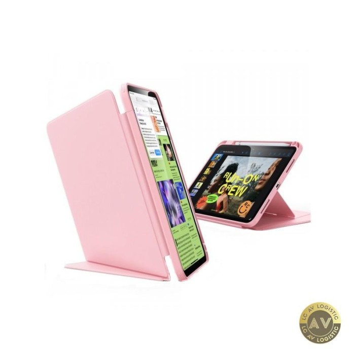 Husa pentru Apple iPad (2025) / (2022) ESR Flip Hybrid Roz