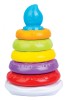 TURN CU CERCURI COLORATE IN FORMA DE TORT