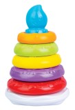 TURN CU CERCURI COLORATE IN FORMA DE TORT