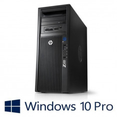 Workstation Refurbished HP Z420, Xeon Hexa Core E5-2640, Win 10 Pro foto