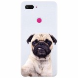 Husa silicon pentru Xiaomi Mi 8 Lite, Simple Pug Selfie