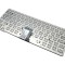 Tastatura Sony Argintie Vaio VPCCA3s1e r layout UK fara rama enter mare, Vaio VPCCA3s1e w layout UK fara rama