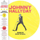 Made in Rock&#039;N&#039;Roll (Picture Vinyl) | Johnny Hallyday, Parlophone