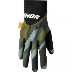 Manusi cross/atv Thor Rebound, camo verde/negru, marime M