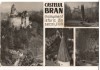 CPIB 18242 CARTE POSTALA - CASTELUL BRAN, MOZAIC, RPR, Circulata, Fotografie